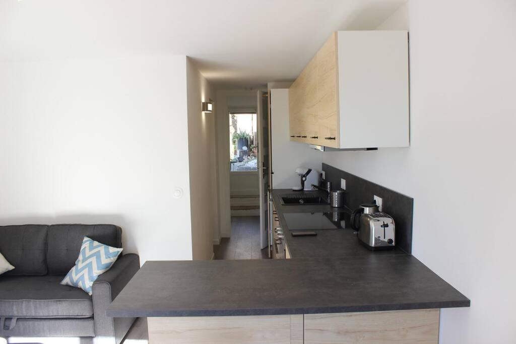 La Petite Rascasse, Appartement Avec Terrasse Ensoleillee Le Le Rayol-Canadel-sur-Mer Exteriér fotografie